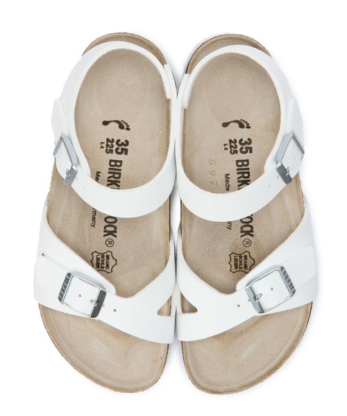 セール】□RIO/リオ ホワイト(WOMEN)（サンダル）｜BIRKENSTOCK