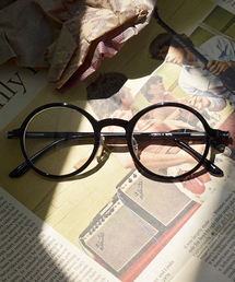 Fun & Daily | F&D : Round Design Glasses(メガネ)
