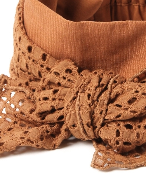 studio CLIP（スタディオクリップ）の「2WAYレースヘアバンド（ヘアバンド・レディース・ブラック/ベージュ/ブラウン・FREE）」の7枚目の写真
