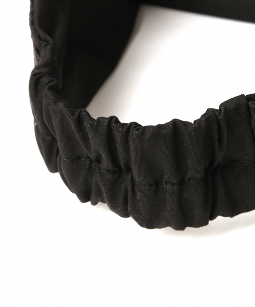 studio CLIP（スタディオクリップ）の「2WAYレースヘアバンド（ヘアバンド・レディース・ブラック/ベージュ/ブラウン・FREE）」の9枚目の写真