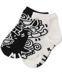 HYSTERIC MINI | Graffiti Pop Mini ソックス(ソックス/靴下)