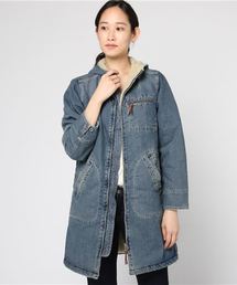 らいか✳︎お値下げ♡オールドべティーズ　デニムボアコート OLD BETTY'S（オールドベティーズ）の「Denim×Boa Long Work