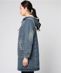 らいか✳︎お値下げ♡オールドべティーズ　デニムボアコート OLD BETTY'S（オールドベティーズ）の「Denim×Boa Long Work