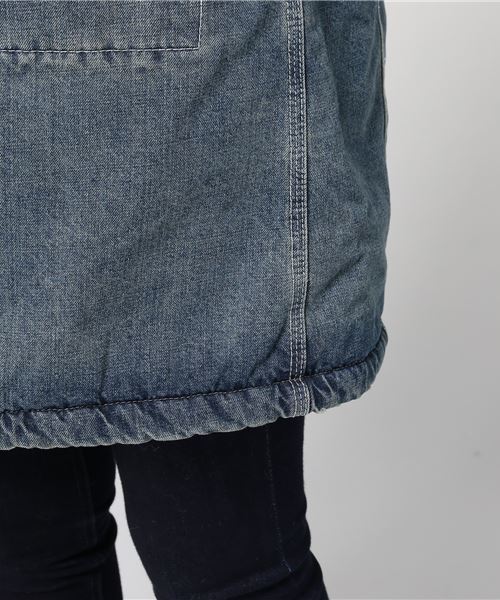 OLD BETTY'S（オールドベティーズ）の「Denim×Boa Long Work