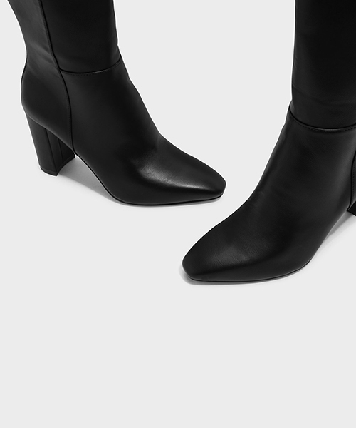 CHARLES & KEITH（チャールズ & キース）の「ニーハイブーツ/KNEE HIGH BOOTS（ブーツ・レディース・ブラック/グレー・22.5cm/23cm/23.5cm/24.5cm/25cm）」の6枚目の写真
