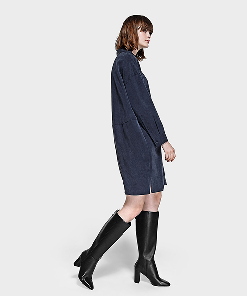 CHARLES & KEITH（チャールズ & キース）の「ニーハイブーツ/KNEE HIGH BOOTS（ブーツ・レディース・ブラック/グレー・22.5cm/23cm/23.5cm/24.5cm/25cm）」の8枚目の写真