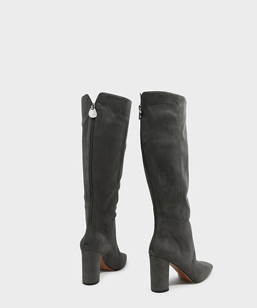 CHARLES & KEITH（チャールズ & キース）の「ニーハイブーツ/KNEE HIGH BOOTS（ブーツ・レディース・ブラック/グレー・22.5cm/23cm/23.5cm/24.5cm/25cm）」の11枚目の写真