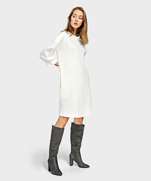 CHARLES & KEITH（チャールズ & キース）の「ニーハイブーツ/KNEE HIGH BOOTS（ブーツ・レディース・ブラック/グレー・22.5cm/23cm/23.5cm/24.5cm/25cm）」の14枚目の写真
