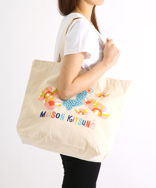 maison kitsune bag