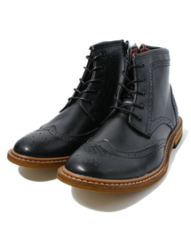 UNION STATION | ウィングチップブーツ(ブーツ)