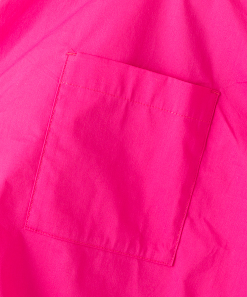 CIAOPANIC TYPY（チャオパニックティピー）の「BIGシルエットシャツ（シャツ/ブラウス・レディース・ホワイト/ストライプ/サックスブルー/ネイビー/ベージュ/ピンク・FREE）」の8枚目の写真