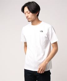 THE NORTH FACE | ザ・ノース・フェイス メンズカットソー / ショートスリーブスクエアロゴティー(Tシャツ/カットソー)