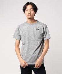 THE NORTH FACE | ザ・ノース・フェイス メンズカットソー / ショートスリーブスクエアロゴティー(Tシャツ/カットソー)