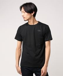 THE NORTH FACE | ザ・ノース・フェイス メンズカットソー / ショートスリーブスクエアロゴティー(Tシャツ/カットソー)