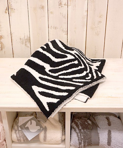 BAREFOOT DREAMS（ベアフットドリームズ）の「【12/9まで！】415 Bamboo Chic Hoodie+561 Animal print receiving blanket【Gift Packs】（パーカー・レディース・ピンク/ブラウン/キャメル/ネイビー/ブラック/ストーン・X-SMALL/SMALL/MEDIUM/LARGE）」の10枚目の写真