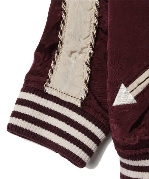 JOEY HYSTERIC(ジョーイヒステリック)の「CASINO刺繍 スカジャン(その他アウター・キッズ・ブラック/ターコイズブルー/パープル・X-SMALL/SMALL/MEDIUM)」の6枚目の写真