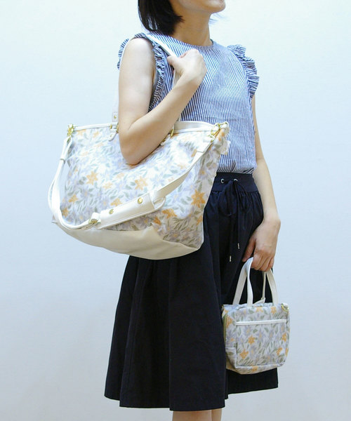 Rootote ルートート の ルートート Lt マミールー シボラミネート A マザーズバッグ Wear