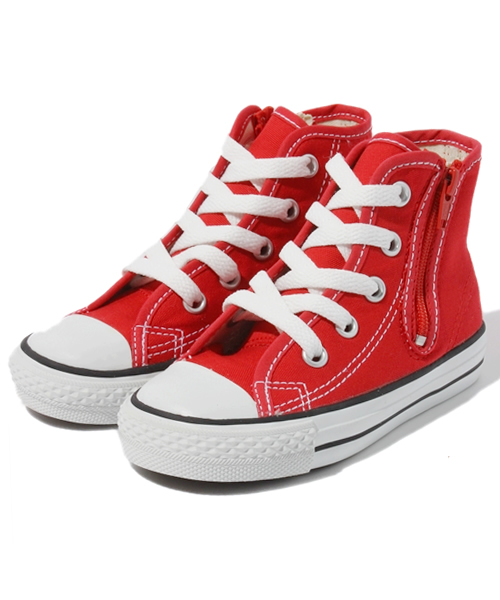 CONVERSE（コンバース）の「[CONVERSE]コンバース チャイルド オールスター RZ HI（スニーカー・キッズ・ブラック/ナチュラル/レッド/その他1・17.0cm/15.0cm/16.0cm/18.0cm/19.0cm/20.0cm/21.0cm/21cm）」の3枚目の写真
