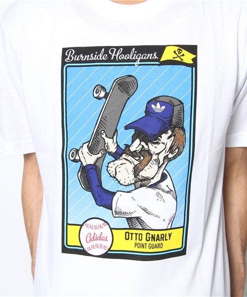 レア ヴィンテージ AstroDeck skategrip Tシャツ adidas Originals（アディダスオリジナルス）の「2013 adidas OTTO