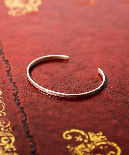 FACTOTUM（ファクトタム）の「【FACTOTUM】FACTOTUM3連シルバーコートバングル/（バングル/リストバンド・メンズ・シルバー/ゴールド・FREE）」の7枚目の写真