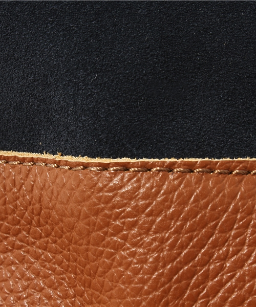 BEAMS BOY（ビームスボーイ）の「giovanni / 2トーン クラッチバッグ（クラッチバッグ・レディース・ブラウン/ネイビー/ブラック/インディゴブルー・ONE SIZE）」の9枚目の写真