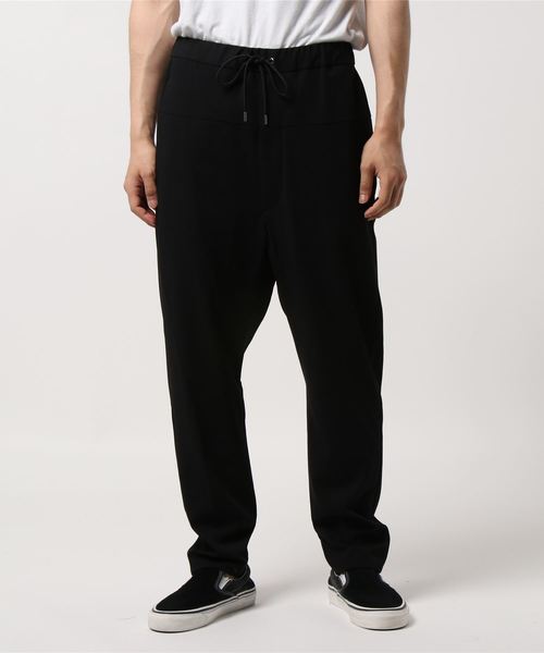 lot holon(ロットホロン)の「【lot holon】easy sarruel PT(その他パンツ・メンズ・ブラック・44/46)」の4枚目の写真