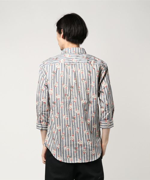 rovtski（ロフトスキー）の「rovtski ネコイヌ総柄シャツ7部袖（シャツ/ブラウス・メンズ・その他/その他1/その他2/その他3/その他4/その他5/その他6/その他7・MEDIUM/LARGE/X-LARGE）」の10枚目の写真