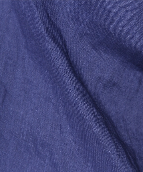 Acienta（アシエンタ）の「リネンチュニック（チュニック・レディース・ブルー・LARGE/MEDIUM）」の8枚目の写真