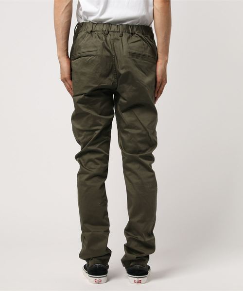 wjk black（ﾀﾞﾌﾞﾙｼﾞｪｲｹｲﾌﾞﾗｯｸ）の「【wjk black】≪STUDIOUS限定≫ストレッチサテンカーブスキニーパンツ（その他パンツ・メンズ・ブラック/カーキ/ブルー・1/2/3）」の5枚目の写真