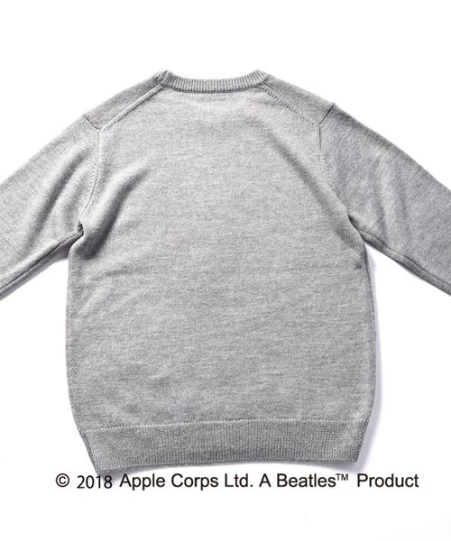 SHIPS（シップス）の「SU: BEATLES ニット■（ニット/セーター・メンズ・ネイビー/グレー/オリーブ/グレー系その他/ダークネイビー/パープル・SMALL/MEDIUM/LARGE/X-LARGE）」の16枚目の写真