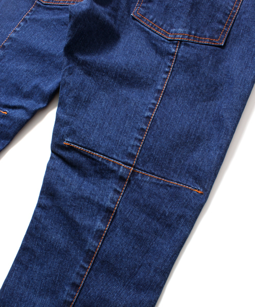 BEAMS（ビームス）の「BEAMS / スキニーサルエルデニム（デニムパンツ・メンズ・グレー/インディゴブルー・SMALL/MEDIUM/LARGE/X-LARGE）」の12枚目の写真