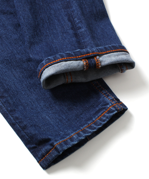 BEAMS（ビームス）の「BEAMS / スキニーサルエルデニム（デニムパンツ・メンズ・グレー/インディゴブルー・SMALL/MEDIUM/LARGE/X-LARGE）」の13枚目の写真