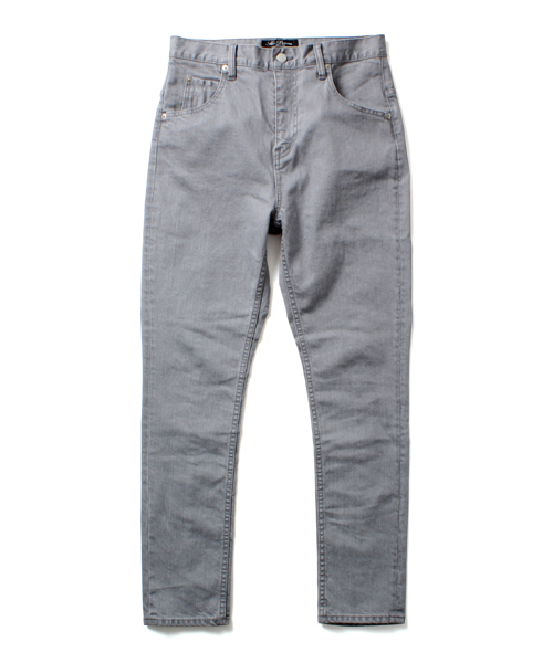 BEAMS（ビームス）の「BEAMS / スキニーサルエルデニム（デニムパンツ・メンズ・グレー/インディゴブルー・SMALL/MEDIUM/LARGE/X-LARGE）」の14枚目の写真