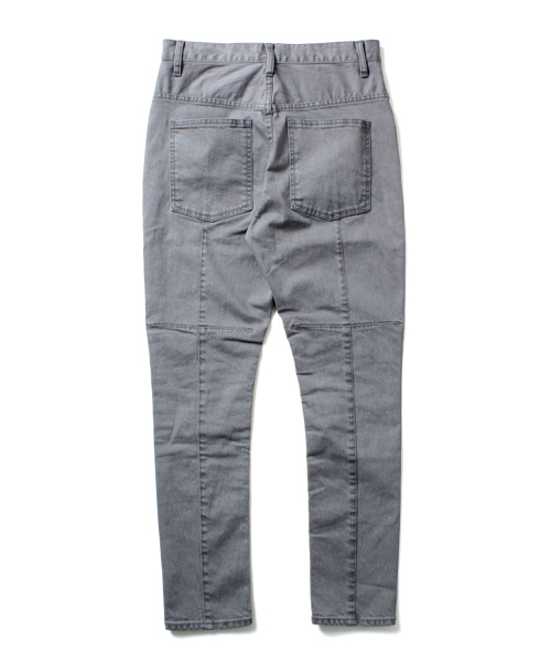 BEAMS（ビームス）の「BEAMS / スキニーサルエルデニム（デニムパンツ・メンズ・グレー/インディゴブルー・SMALL/MEDIUM/LARGE/X-LARGE）」の15枚目の写真