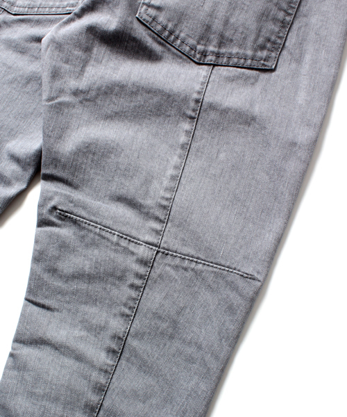 BEAMS（ビームス）の「BEAMS / スキニーサルエルデニム（デニムパンツ・メンズ・グレー/インディゴブルー・SMALL/MEDIUM/LARGE/X-LARGE）」の16枚目の写真