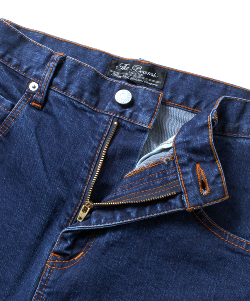 BEAMS（ビームス）の「BEAMS / スキニーサルエルデニム（デニムパンツ・メンズ・グレー/インディゴブルー・SMALL/MEDIUM/LARGE/X-LARGE）」の9枚目の写真