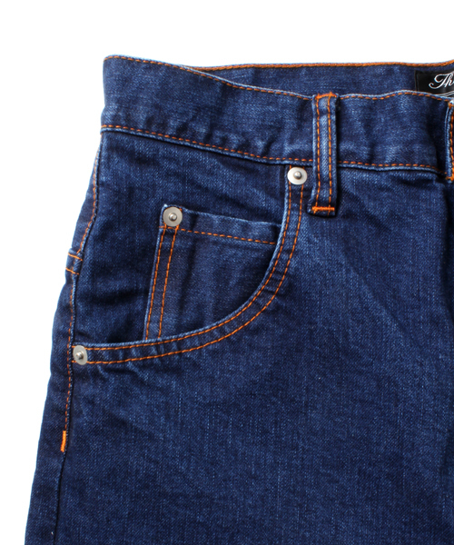 BEAMS（ビームス）の「BEAMS / スキニーサルエルデニム（デニムパンツ・メンズ・グレー/インディゴブルー・SMALL/MEDIUM/LARGE/X-LARGE）」の10枚目の写真