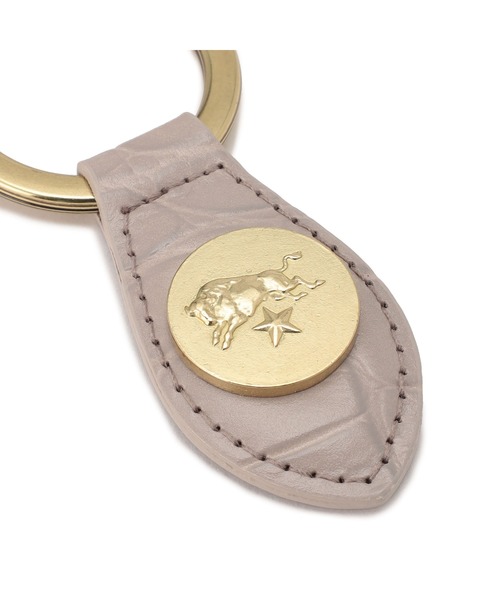 IL BISONTE(イルビゾンテ)の「IL BISONTE / キーリング(キーホルダー・レディース・ブラウン/ダークブラウン/グレー/レッド/ダークグリーン/ライトグレー/グレイッシュベージュ・FREE)」の10枚目の写真