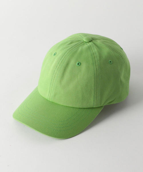 BEAUTY&YOUTH UNITED ARROWS(ビューティーアンドユースユナイテッドアローズ)の「BY∴ コットンキャップ(キャップ・レディース・ベージュ/ブラック/ワインレッド/オフホワイト/ライラック/ナチュラル/ライム/その他1/ケリー/パープル/ダークブラウン/その他2/その他3・FREE)」の8枚目の写真