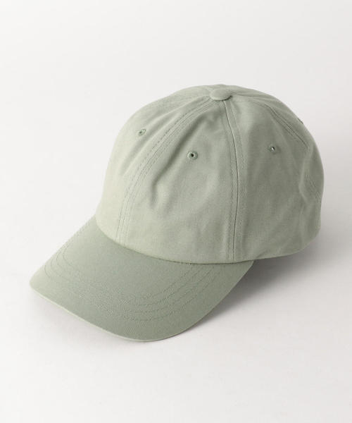 BEAUTY&YOUTH UNITED ARROWS(ビューティーアンドユースユナイテッドアローズ)の「BY∴ コットンキャップ(キャップ・レディース・ベージュ/ブラック/ワインレッド/オフホワイト/ライラック/ナチュラル/ライム/その他1/ケリー/パープル/ダークブラウン/その他2/その他3・FREE)」の7枚目の写真