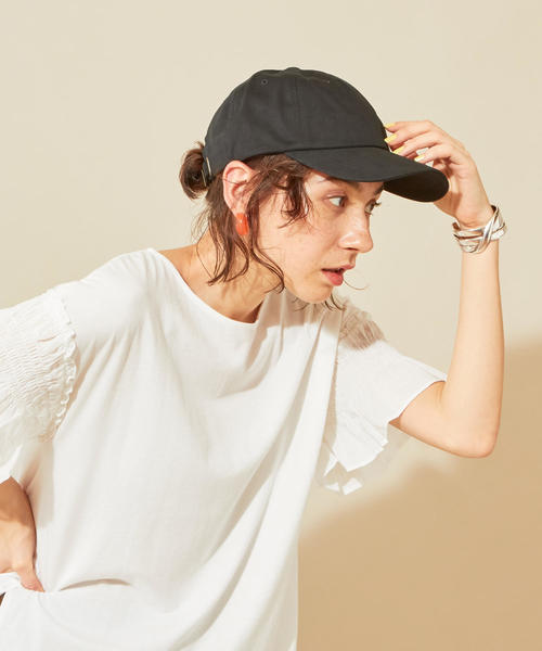 BEAUTY&YOUTH UNITED ARROWS(ビューティーアンドユースユナイテッドアローズ)の「BY∴ コットンキャップ(キャップ・レディース・ベージュ/ブラック/ワインレッド/オフホワイト/ライラック/ナチュラル/ライム/その他1/ケリー/パープル/ダークブラウン/その他2/その他3・FREE)」の20枚目の写真