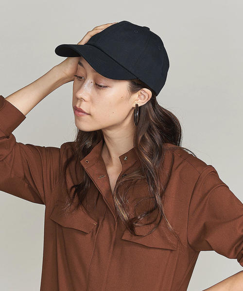 BEAUTY&YOUTH UNITED ARROWS(ビューティーアンドユースユナイテッドアローズ)の「BY∴ コットンキャップ(キャップ・レディース・ベージュ/ブラック/ワインレッド/オフホワイト/ライラック/ナチュラル/ライム/その他1/ケリー/パープル/ダークブラウン/その他2/その他3・FREE)」の21枚目の写真