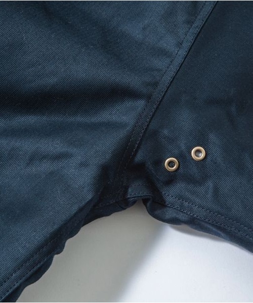 68&brothers(シックスティエイトアンドブラザーズ)の「N-1 Deck Jacket(ミリタリージャケット・メンズ・ネイビー/ダークネイビー・SMALL/MEDIUM/LARGE)」の4枚目の写真