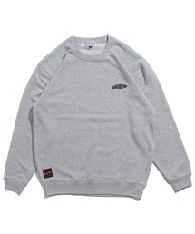 Zipper LOGO SWEAT スウェット トレーナー