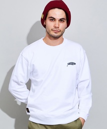 Zipper LOGO SWEAT スウェット トレーナー