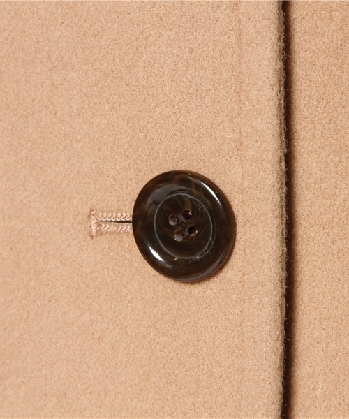 ANY（エニィ）の「W.ショートビーバー コート（ピーコート・レディース・グレー系/ブラック系/黄土色系・2/3）」の8枚目の写真