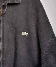 ラコステ　希少　デニムジャケット　スイングトップ　ワニ刺繡 dj-dreams_lcjt007