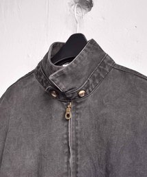 ラコステ　希少　デニムジャケット　スイングトップ　ワニ刺繡 ラコステ 希少 デニムジャケット スイングトップ ワニ刺繡