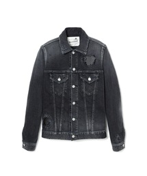 DIESEL（ディーゼル）の「ダメージ ワッペン デニムジャケット PS