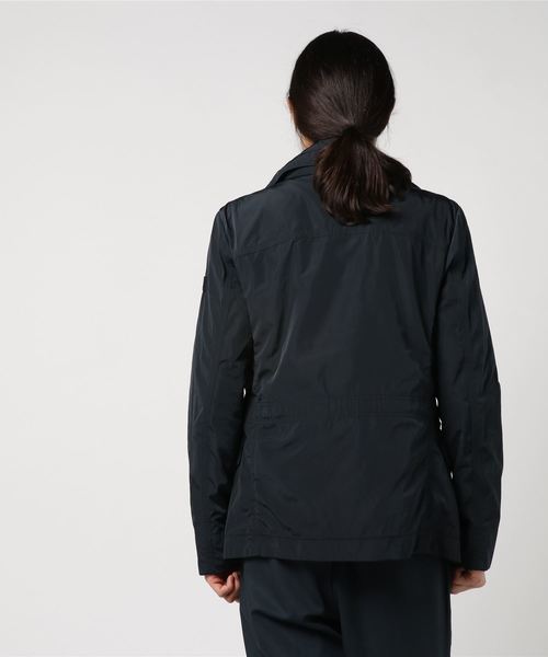 PEUTEREY ピューテリー　ナイロンジャケット PEUTEREY(ピューテリー) Polyester Sleeve Logo Hunting Long